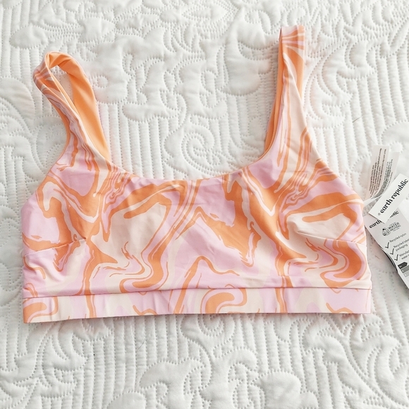 Earth Republic Reversible Square Neck Bikini Top - Picture 12 of 16